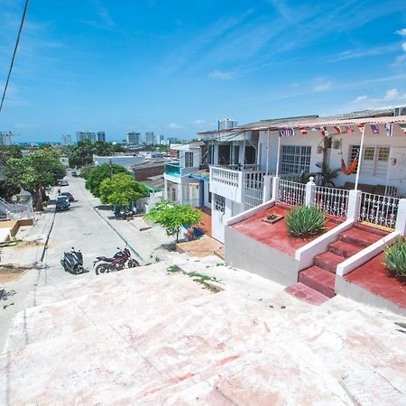 Casa Hostal Kristalu Cartagena Eksteriør bilde