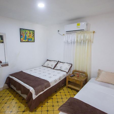 Casa Hostal Kristalu Cartagena Eksteriør bilde