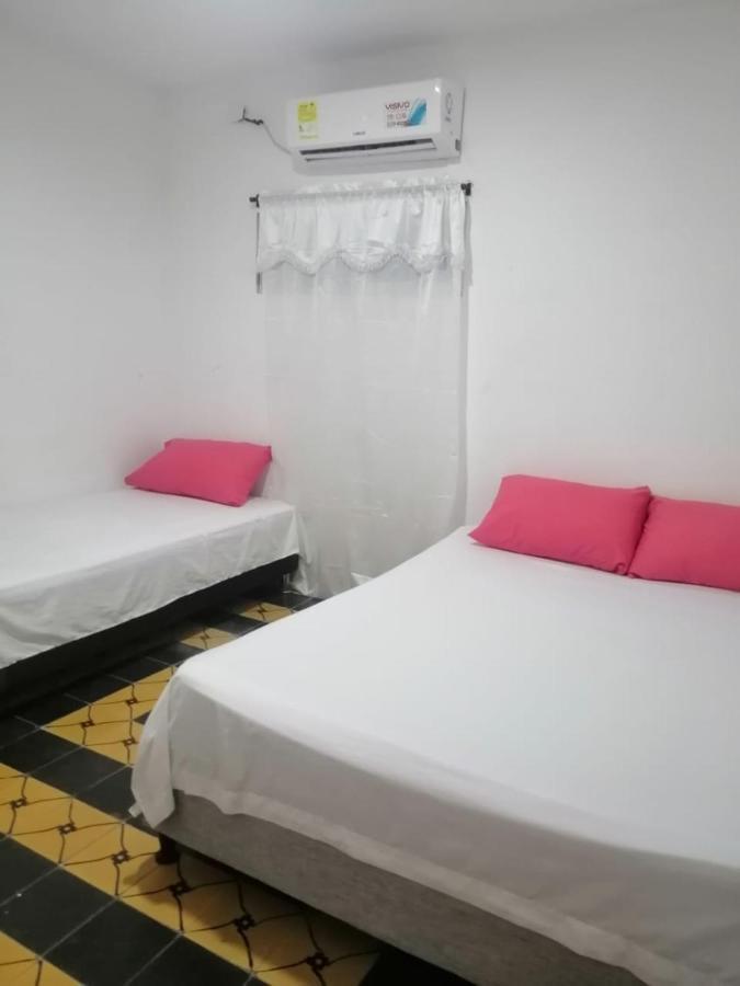 Casa Hostal Kristalu Cartagena Eksteriør bilde
