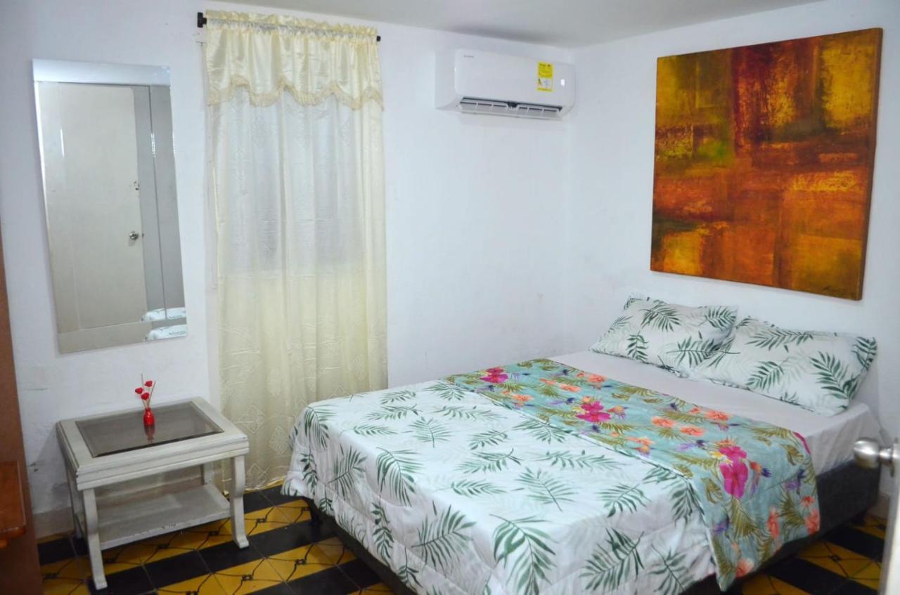 Casa Hostal Kristalu Cartagena Eksteriør bilde