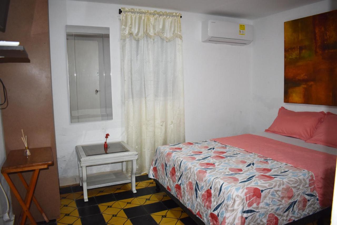 Casa Hostal Kristalu Cartagena Eksteriør bilde