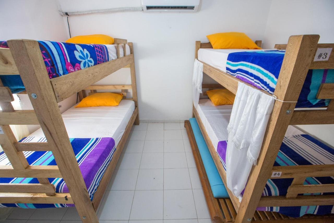 Casa Hostal Kristalu Cartagena Eksteriør bilde