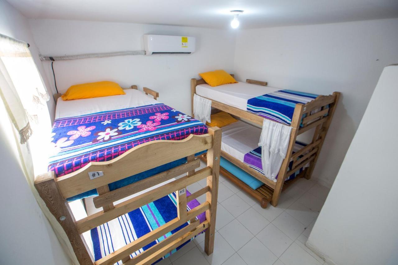 Casa Hostal Kristalu Cartagena Eksteriør bilde