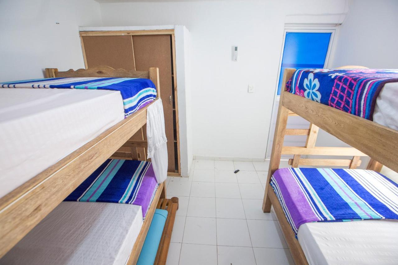 Casa Hostal Kristalu Cartagena Eksteriør bilde