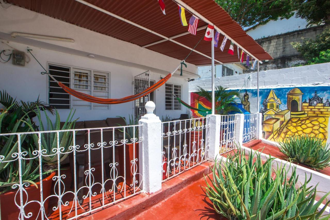 Casa Hostal Kristalu Cartagena Eksteriør bilde