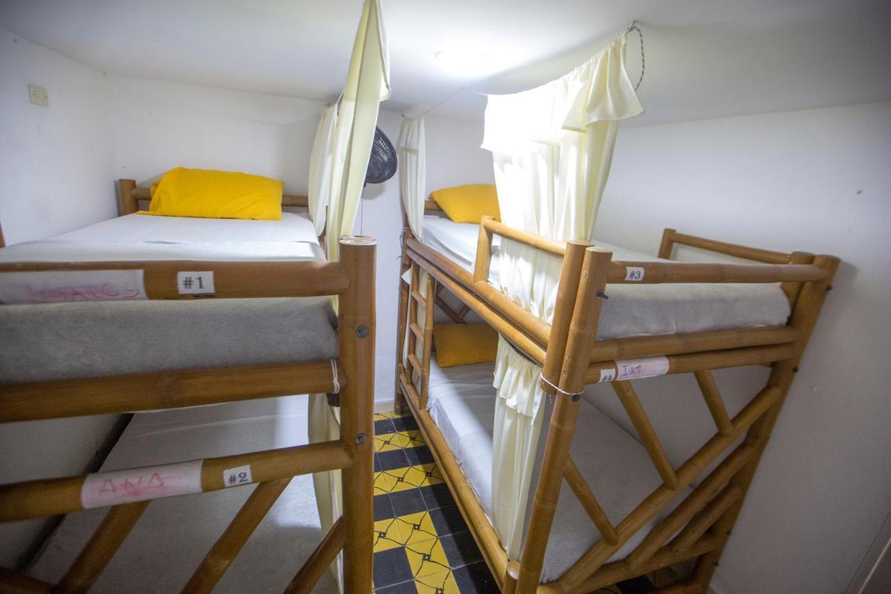 Casa Hostal Kristalu Cartagena Eksteriør bilde