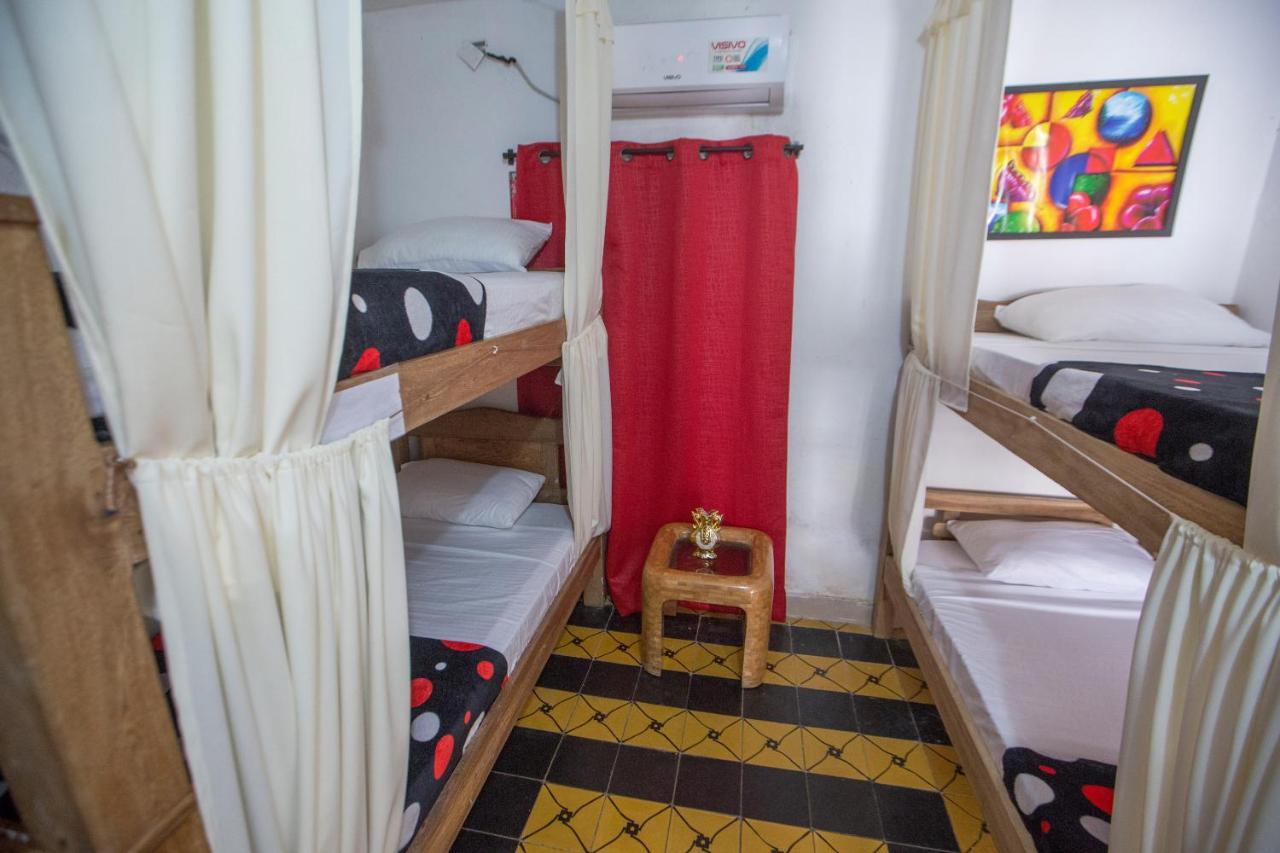 Casa Hostal Kristalu Cartagena Eksteriør bilde
