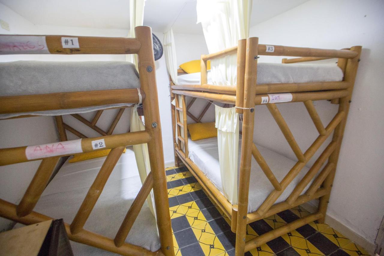Casa Hostal Kristalu Cartagena Eksteriør bilde