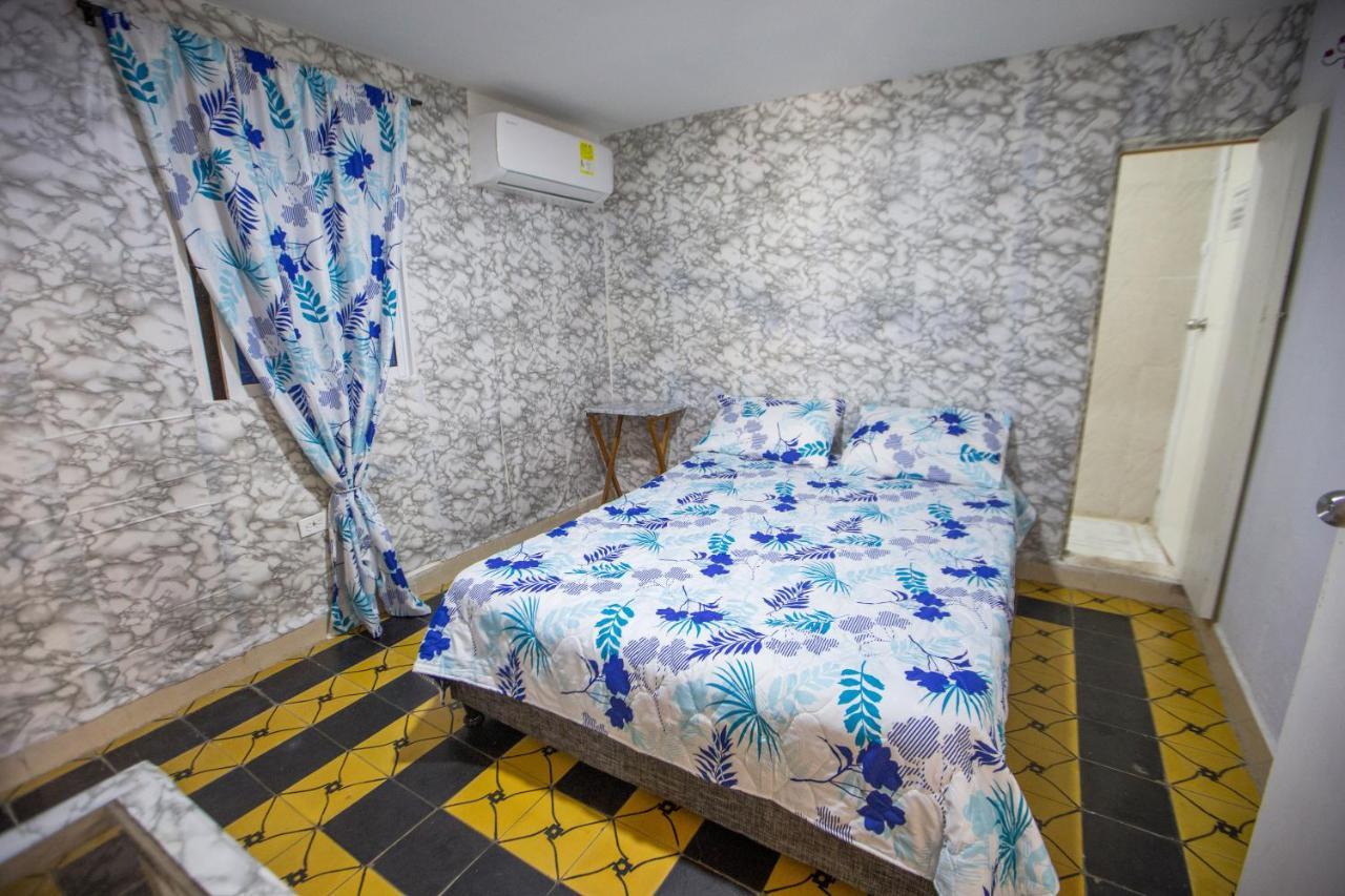 Casa Hostal Kristalu Cartagena Eksteriør bilde