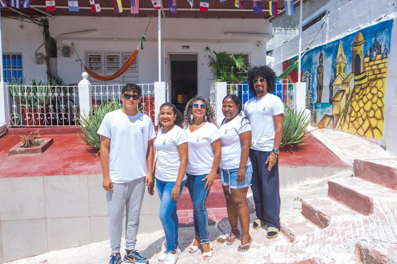 Casa Hostal Kristalu Cartagena Eksteriør bilde