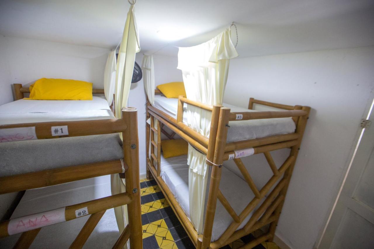Casa Hostal Kristalu Cartagena Eksteriør bilde