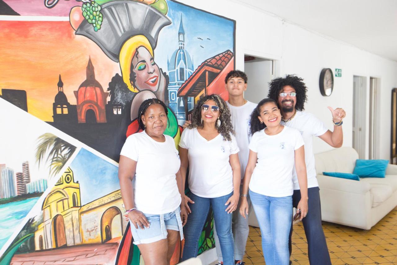 Casa Hostal Kristalu Cartagena Eksteriør bilde