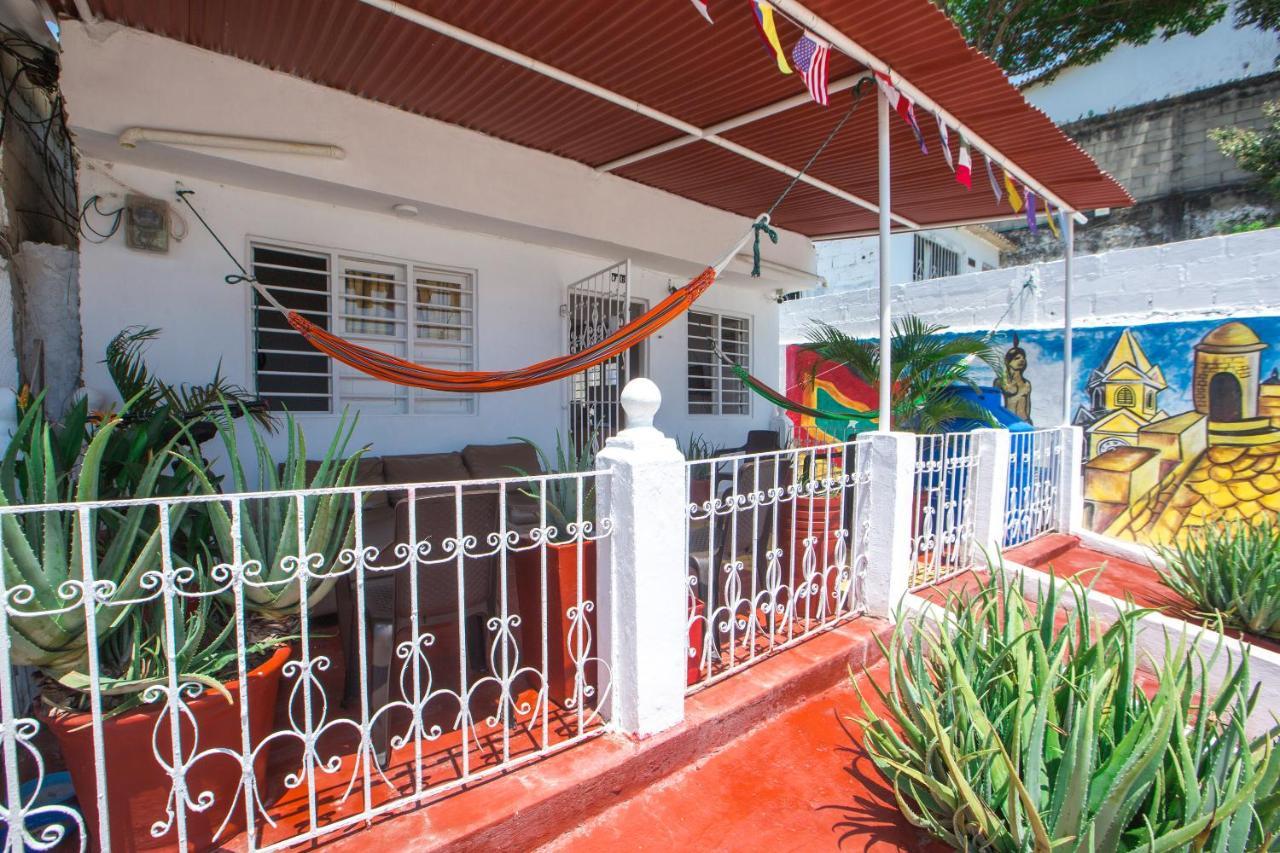 Casa Hostal Kristalu Cartagena Eksteriør bilde
