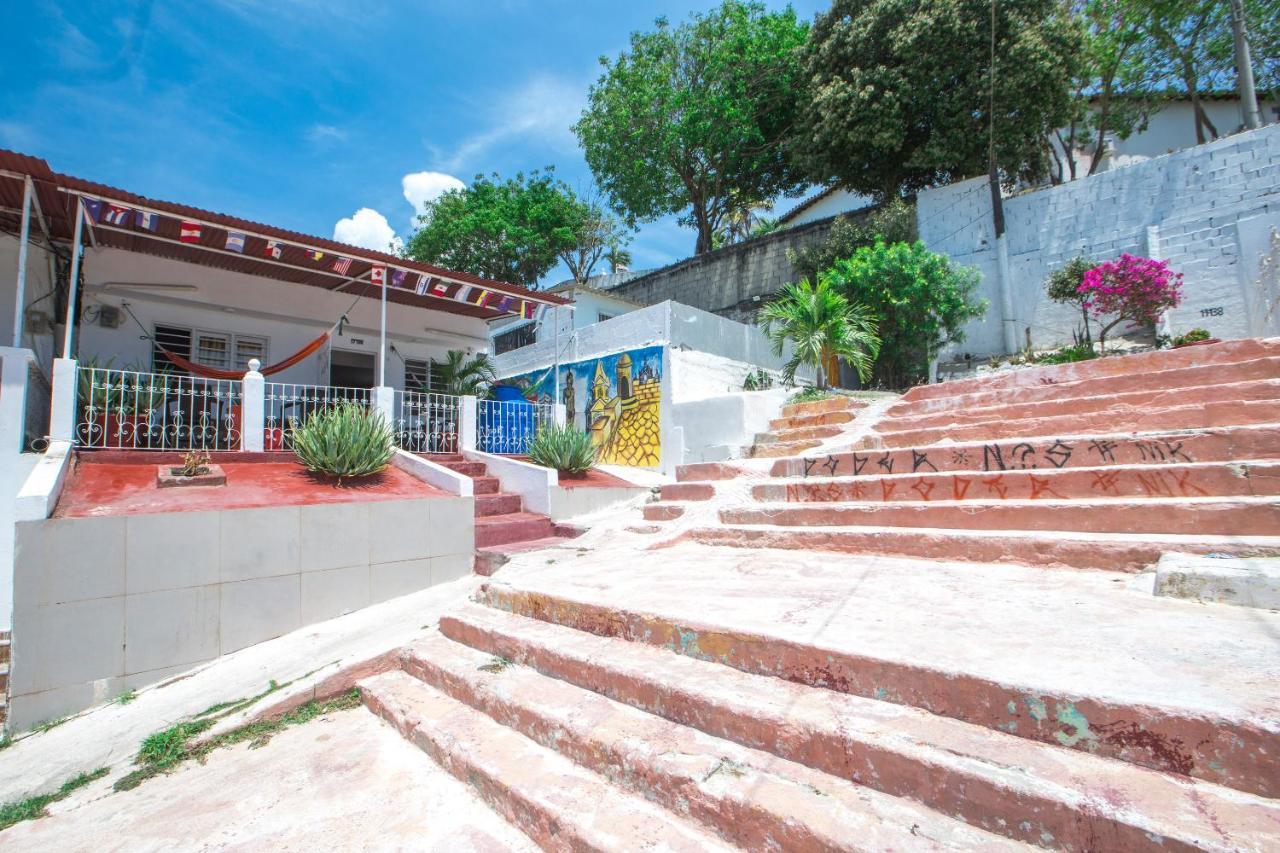 Casa Hostal Kristalu Cartagena Eksteriør bilde