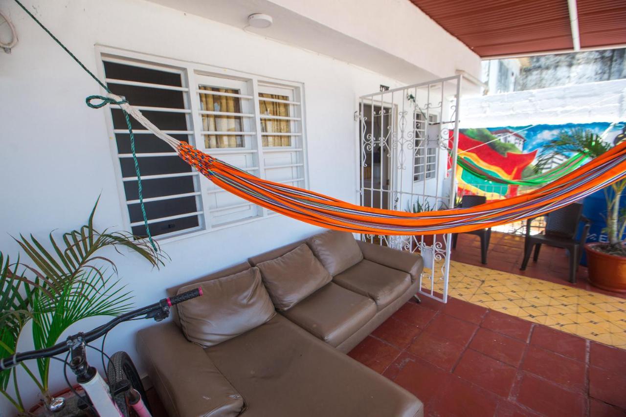 Casa Hostal Kristalu Cartagena Eksteriør bilde