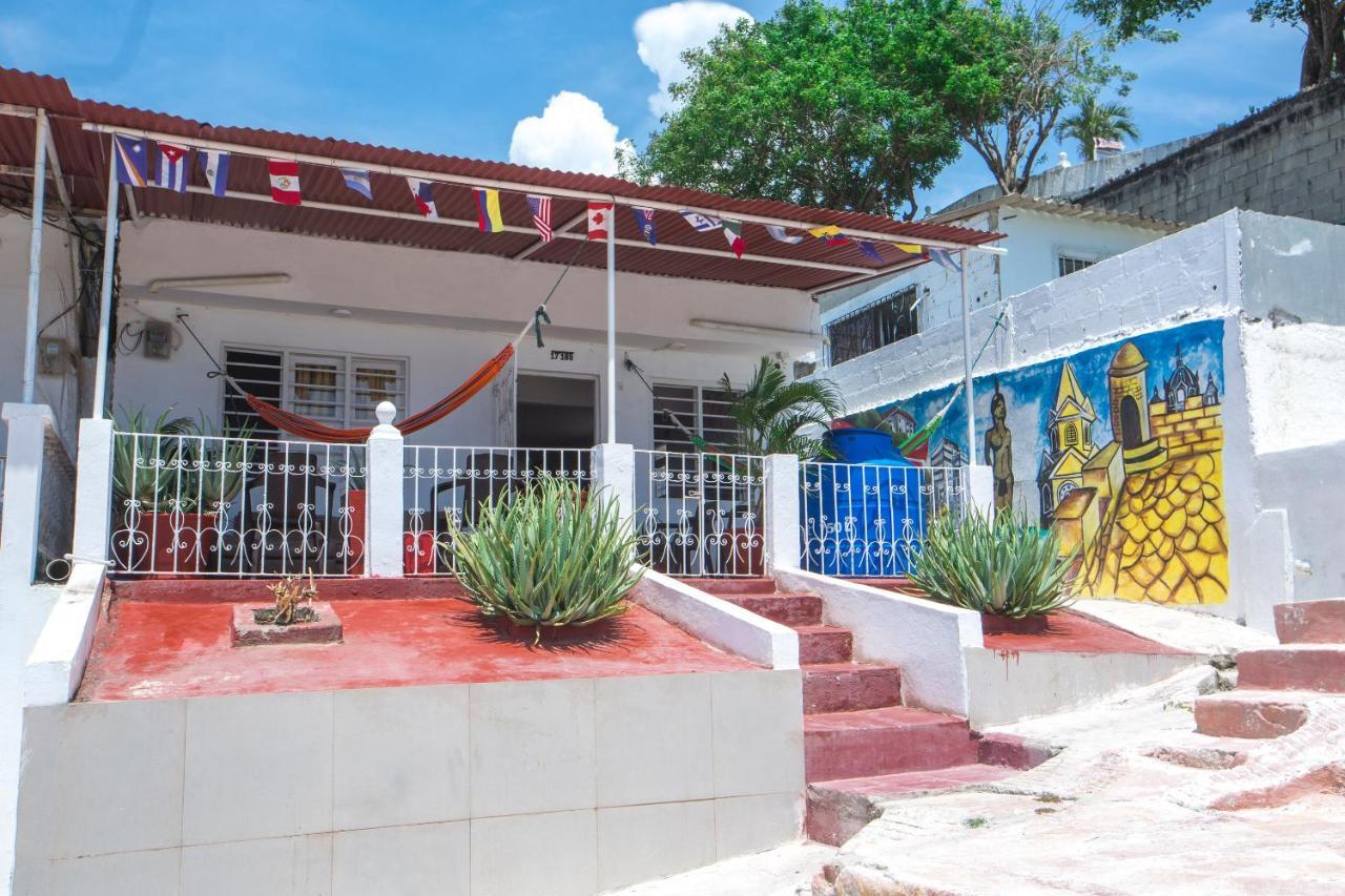 Casa Hostal Kristalu Cartagena Eksteriør bilde