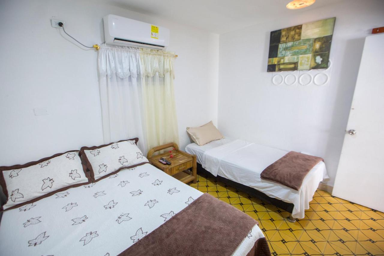 Casa Hostal Kristalu Cartagena Eksteriør bilde