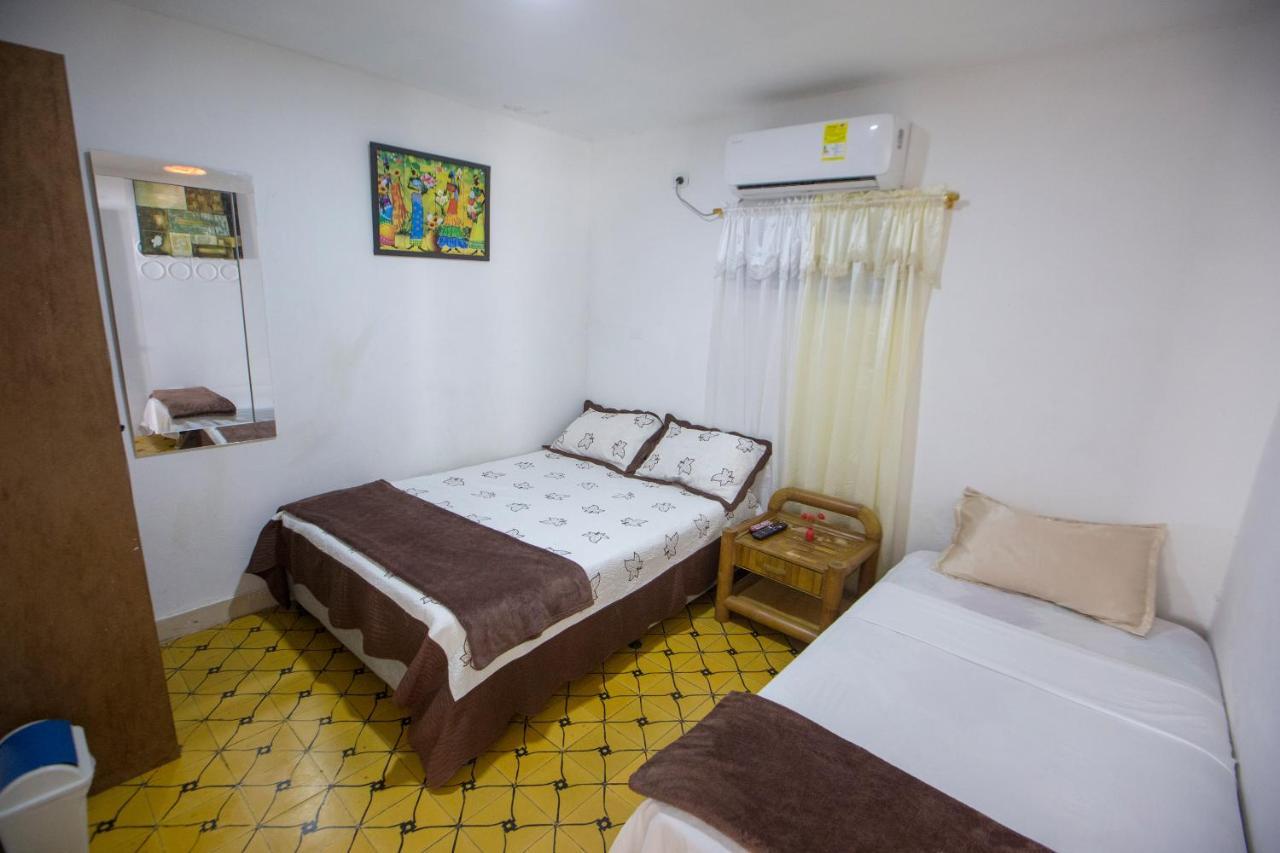 Casa Hostal Kristalu Cartagena Eksteriør bilde