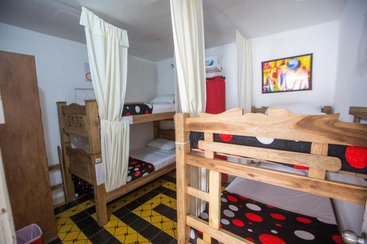 Casa Hostal Kristalu Cartagena Eksteriør bilde