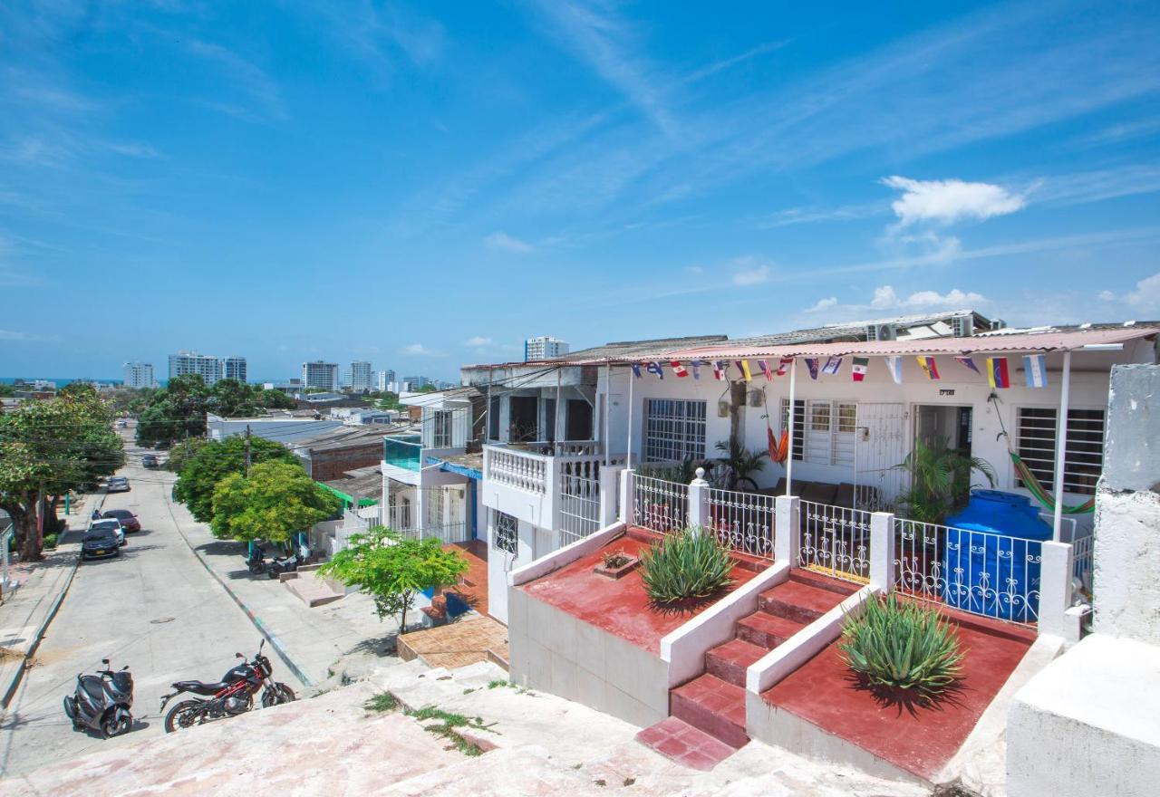 Casa Hostal Kristalu Cartagena Eksteriør bilde