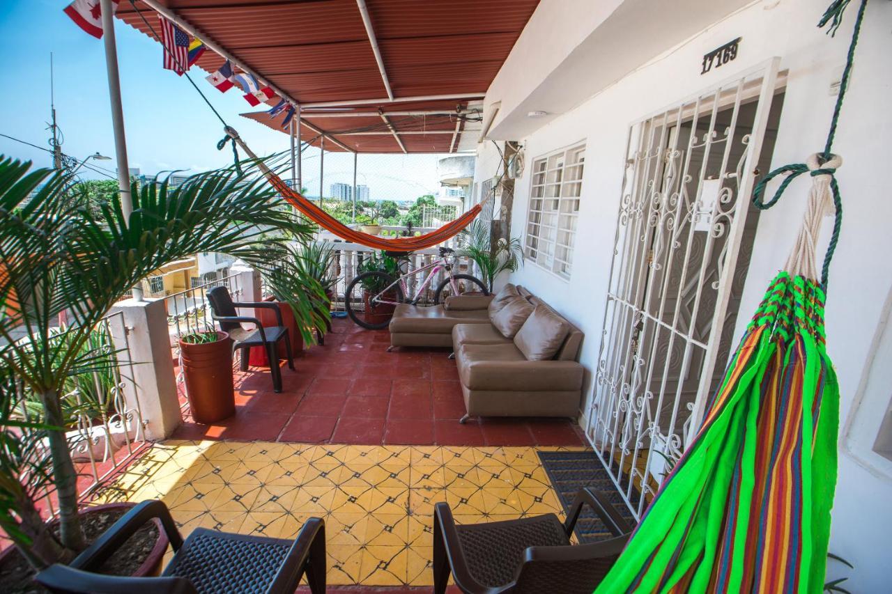 Casa Hostal Kristalu Cartagena Eksteriør bilde