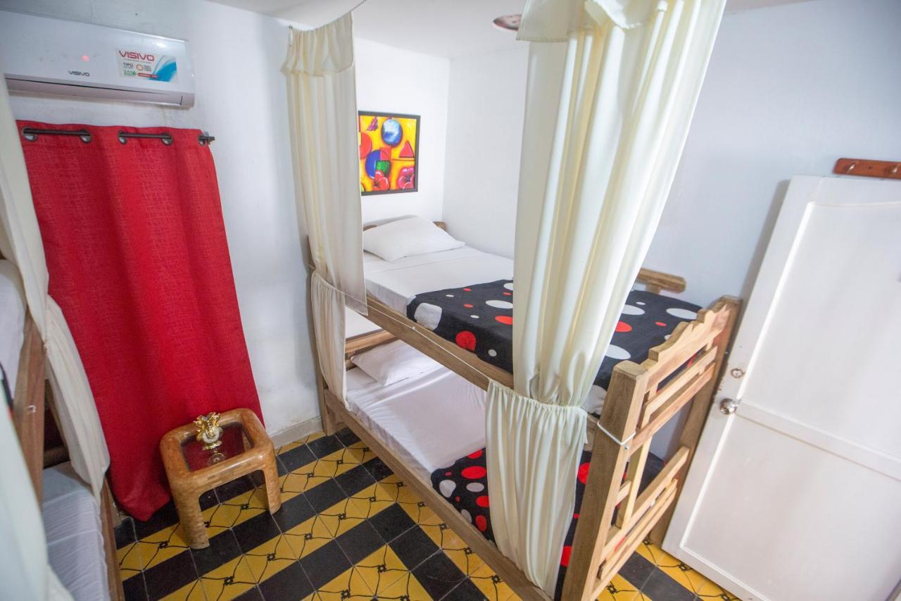Casa Hostal Kristalu Cartagena Eksteriør bilde