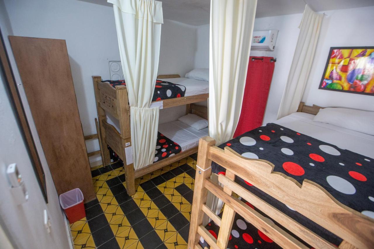Casa Hostal Kristalu Cartagena Eksteriør bilde
