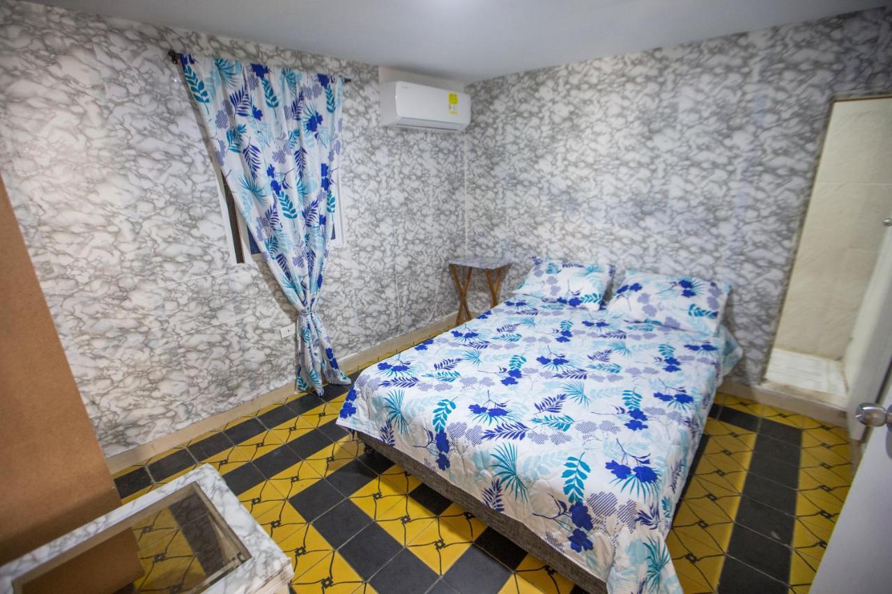 Casa Hostal Kristalu Cartagena Eksteriør bilde